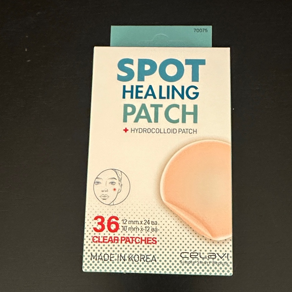 Spot Healing Patch - Clear Hydrocolloid Patches